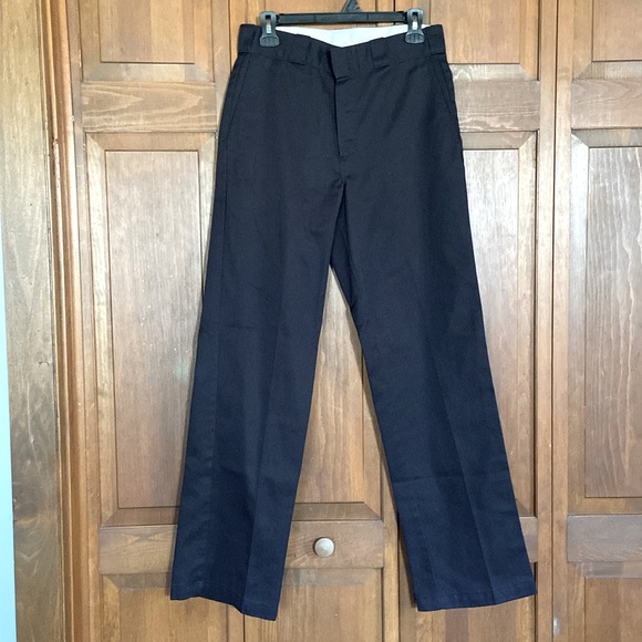 DICKIES BLACK MEN’S PANTS 30x32 ~ LIKE NEW-WORN ONCE!! - Picture 2 of 16